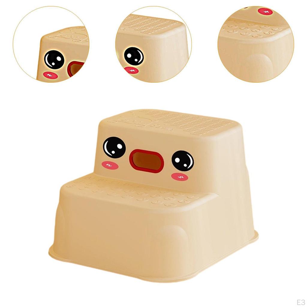 Bebe Chair Double up Children Step Stool Potty Training for Cabinets Read Books