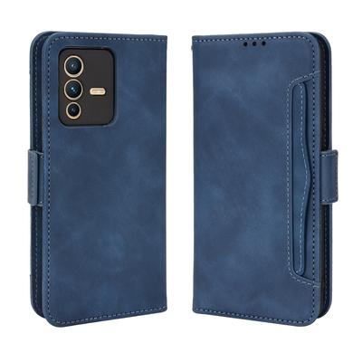 Husă de telefon multifuncțională din piele cu suport pentru carduri pentru VIVO T1 Y55S Y76 Y53s Y15S Y52 V21E V23 S12 IQOO 8 Pro 5G Portofel Husă antișoc