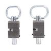 Spring Latch Lock Weld On Heavy Duty Spring Latch Assembly Universal Long Spring Lock Steel Latch for Trailer