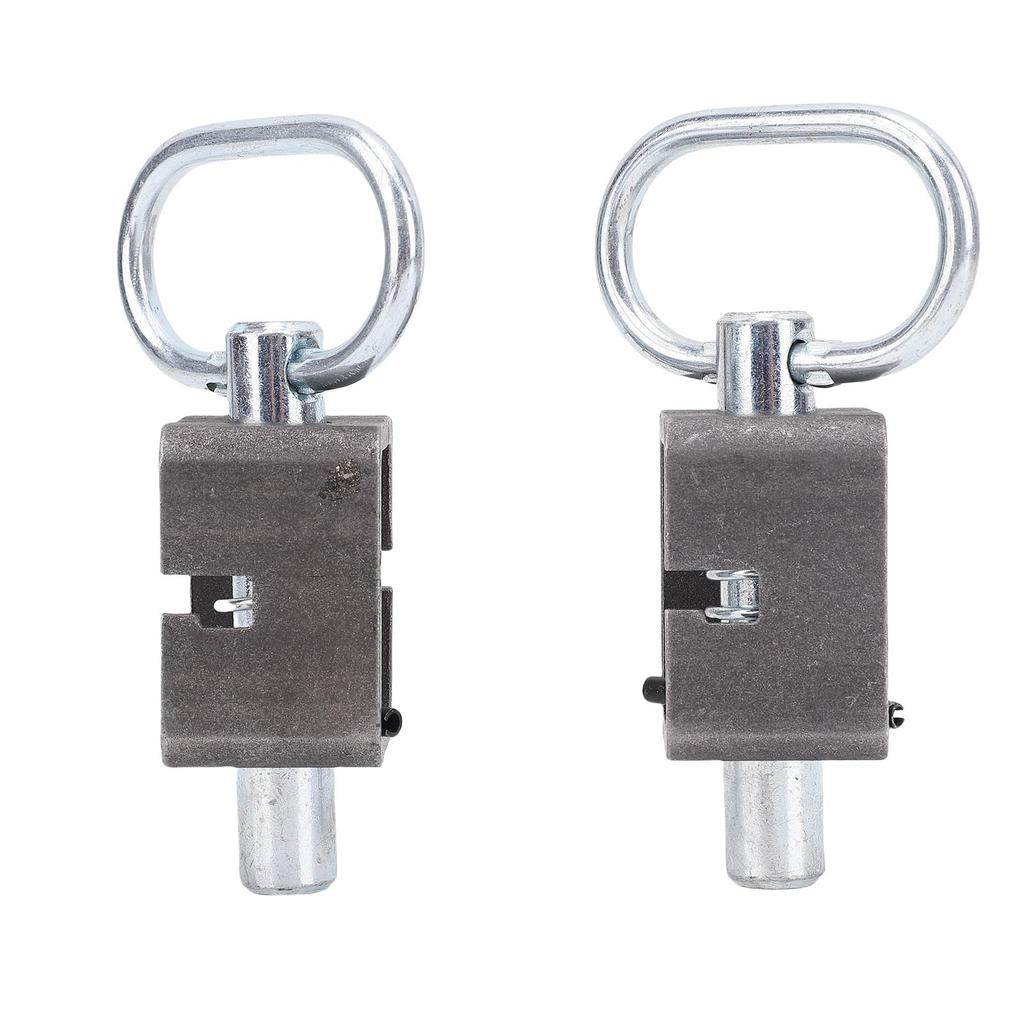 Spring Latch Lock Weld On Heavy Duty Spring Latch Assembly Universal Long Spring Lock Steel Latch for Trailer
