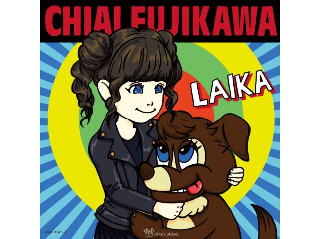 

Chiai Fujikawa Laica First Limited Edition Type A CD+DVD COZP-1541 J-Pop NEW