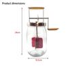 1L Fedele Combinatore Manuale per Burro Con Funzione di Sicurezza Perfetto Per gli Appassionati di Cucina Casalinga e Pasticceria