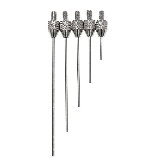 Needle Point Contact Points Set for Depth Gauge Dial Indicator M2.5 Thread 2 Mm Diameter (D2mm)