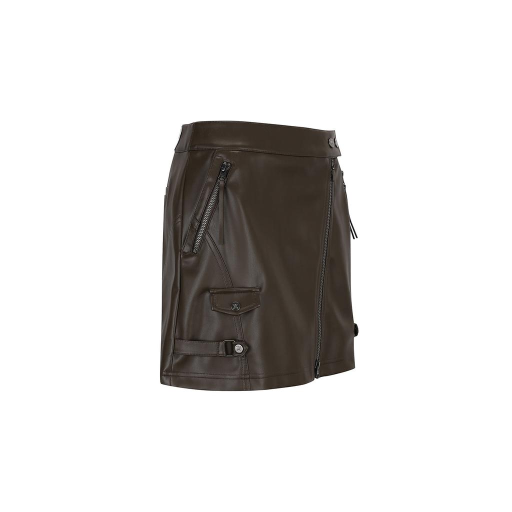 Anew Golf W Faux Leather A-Line Sq_Br