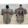 Houston Astros Baseball Jersey 44 Arez Embroidered Cotton Sports Uniform Men Women Adult Fall