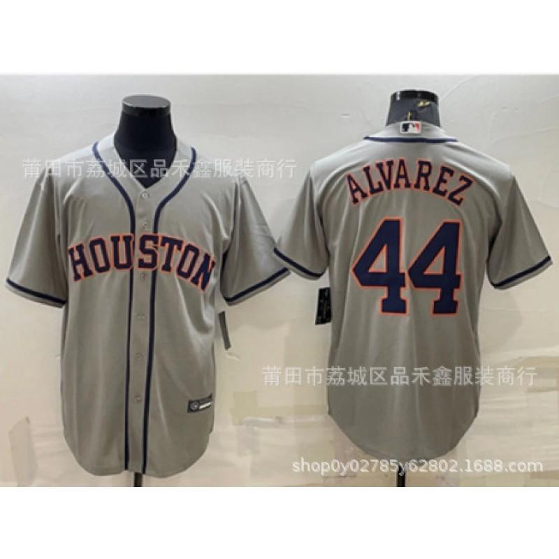 Houston Astros Baseball Jersey 44 Arez Embroidered Cotton Sports Uniform Men Women Adult Fall