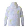 Mizuno N2JCB510 Thermal Charge Warmer Jacket for Competitive and White Size M (Padded) Swimming, Training, Travel, Marble, (MUGEN Graphic)