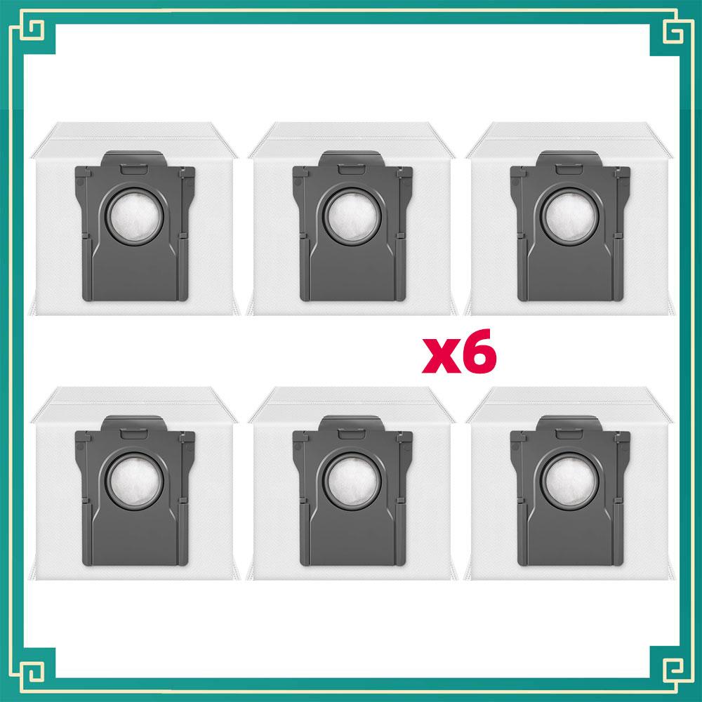 Fit For  Cecotec Conga X70 Robot Vacuum Cleaner Spare Parts Main Roller Side Brush Dust Bag Filter Mop Cloth Accessories