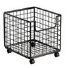 Kitchen Cart With Wheels Rust Resistant Rolling Storage Cart 360 Degree Rotating Portable Organizer For Kitchen Pantry Laundry