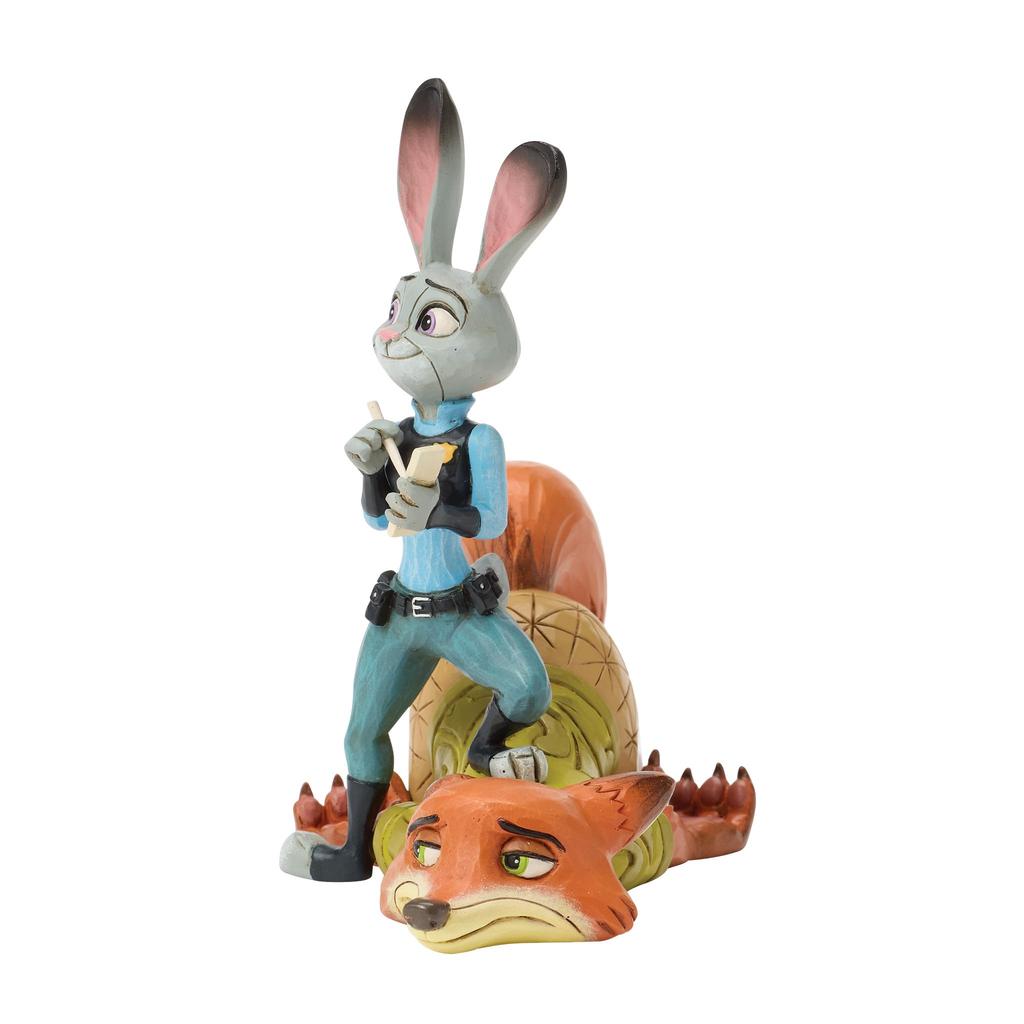 Disney Traditions Zootopia Judy & Nick Teamwork 6018723