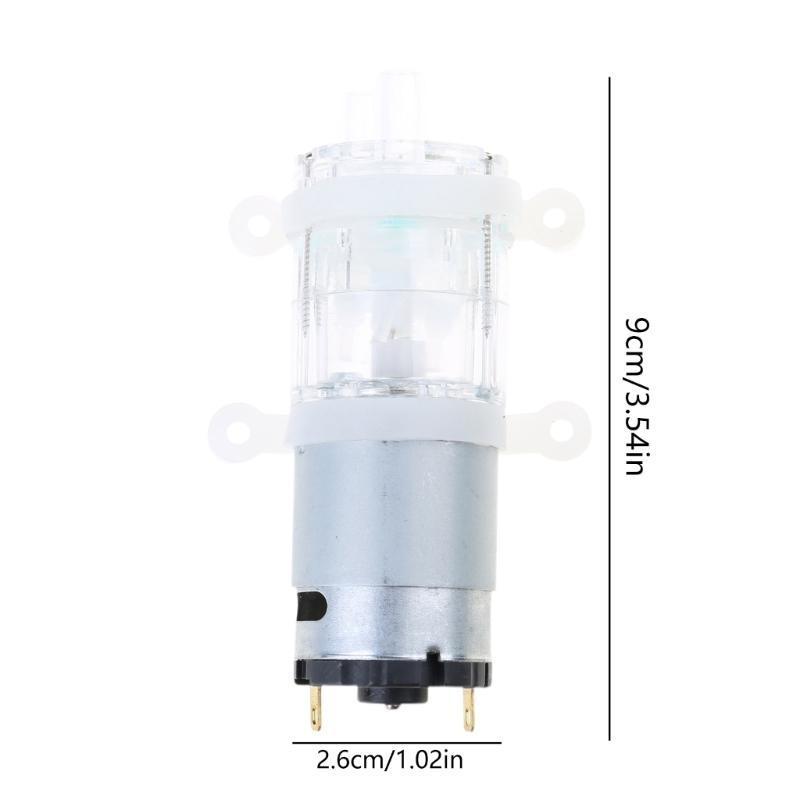12V Mini Diaphragm Aquarium Water Pumping Tool High Temperature Resistance