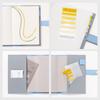 Iroha Publishing 2025 SUNNY Planner TRAD Monthly Planner (2025/April Start/B6 Size) [Plum Brown] L-LSMT-50