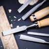 12pcs Professional Wood Carving Sharp Hand Chisel, Woodworking Gouges for Beginners Hobbyists and Professionals with Black Case