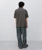 INSILENCE Cotton Tencel Fatigue Shirt Ash Brown