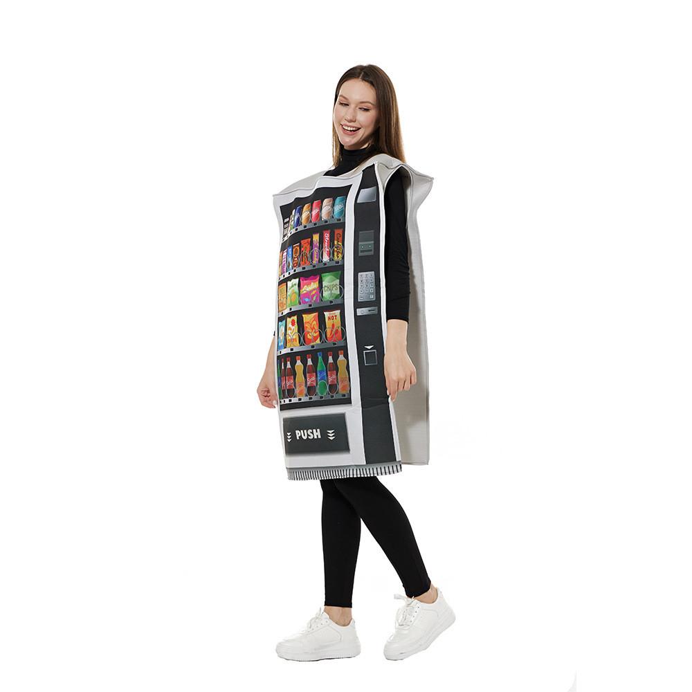 Performance Machine Vending Costume Party Role Playing For Halloween Dress Up