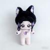 20cm Cotton Doll Kocho Shinobu, Cute High-Appeal Cartoon Character Plush, Demon Slayer Soft Stuffed Doll Peripherals Gift