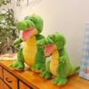 Crocodile Plush Doll Large Tyrannosaurus Rex Ragdoll Doll Grab Machine Doll Sleeping Pillow