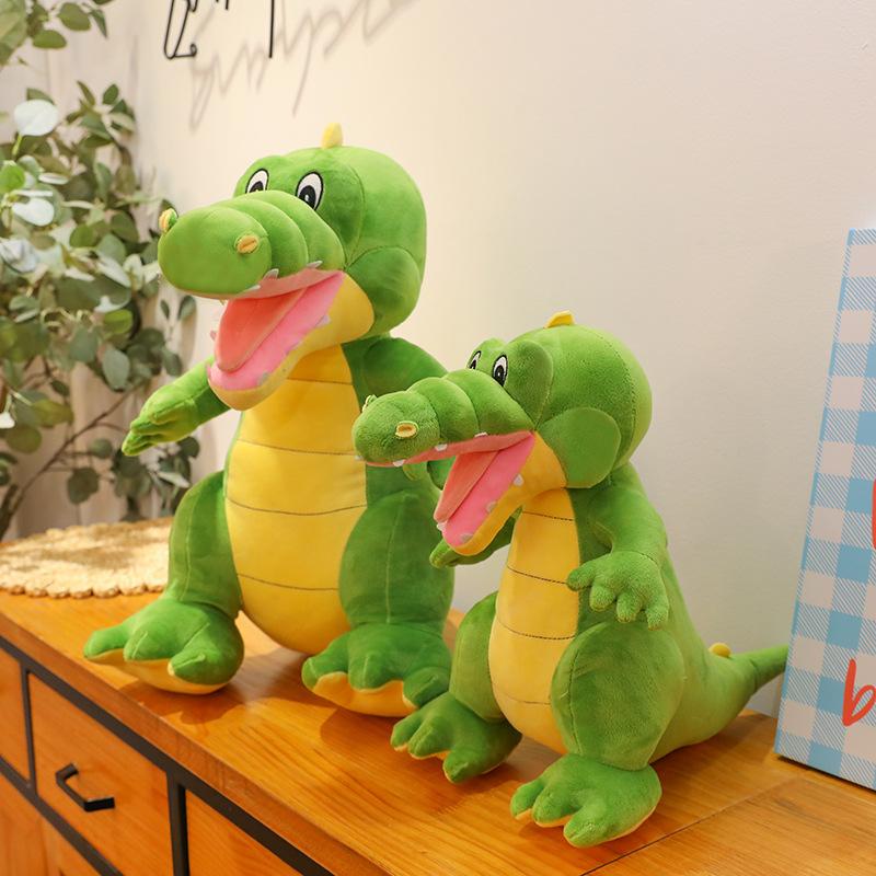 Crocodile Plush Doll Large Tyrannosaurus Rex Ragdoll Doll Grab Machine Doll Sleeping Pillow