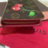 Used LOUIS VUITTON Louis Vuitton Monogram Cherry Portomone Murakami