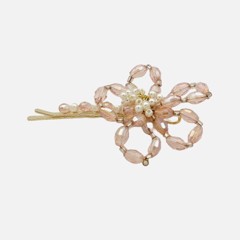 

J.Lauren Pink Cubic Cherry Blossom Bobby Pin H01386 single type