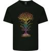 Colourful DNA Tree Biology Science Unisexs Light Cotton TShirt