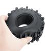120mm 1.9 Rubber Rock Tires Wheel Tires for 1/10 RC Rock Crawler SCX10-AXI03007 (4 Pieces)