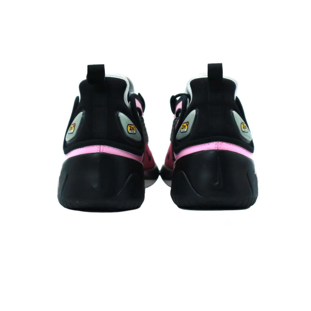 Nike Zoom 2K Low top Running Shoes Women's Black Pink AO0354-100(Team404-)