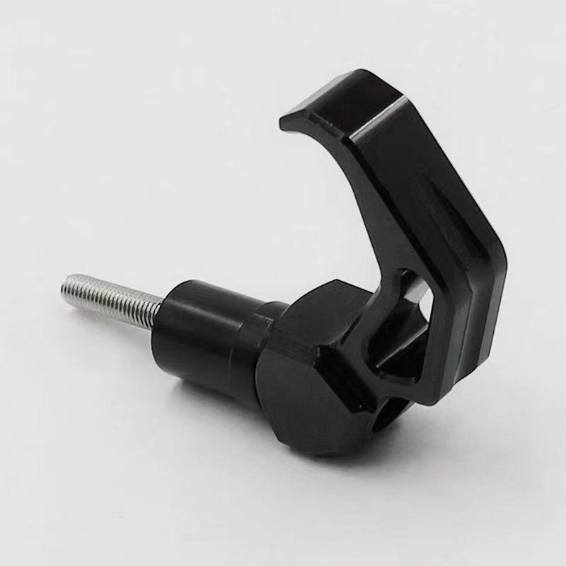 Aluminum Alloy Electric Vehicle Front Bag Hook for Battery Cars and Motorcycles