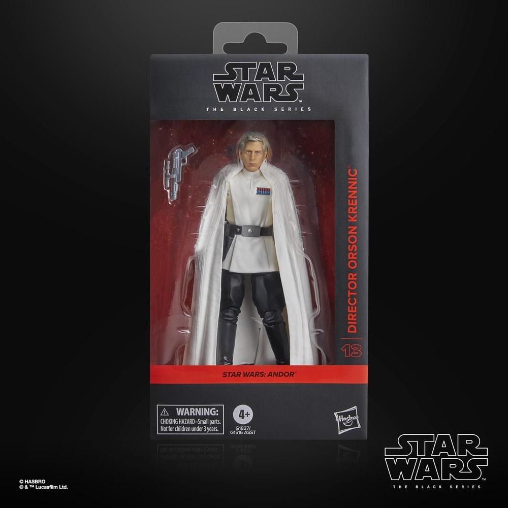Hasbro Star Wars Black Series Orson Krennic Action Figure 6-Inch Collector's Item