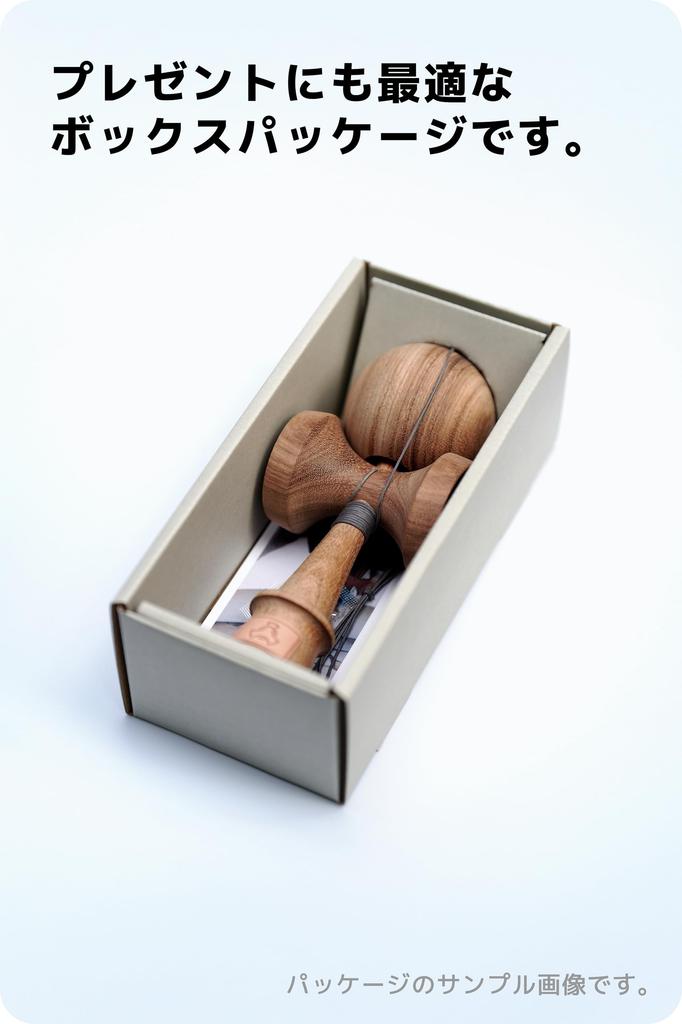TOKYO KENDAMA Growing Kendama – Beech Bearing System / No Chemical Paint / Natural Solid Wood Model