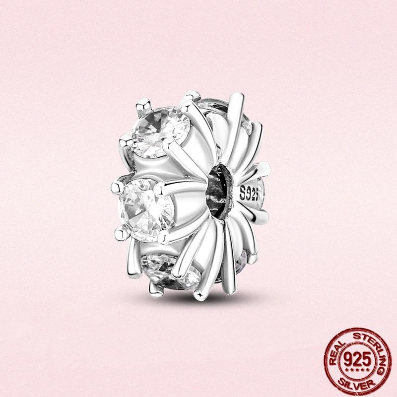 

Серебро 925 пробы Сердце Круглые Бусины-животные Подходят для браслета-шарма DIY Мода Серебро 925 Ювелирное изделие для изготовления