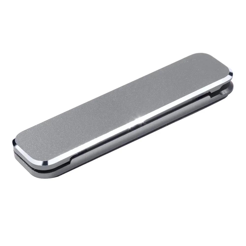 Portable Mini Mobile Phone Stand Holders Aluminum Alloy Bracket Ultra-Thin Folding Invisible Holder For iPhone Xiaomi Universal