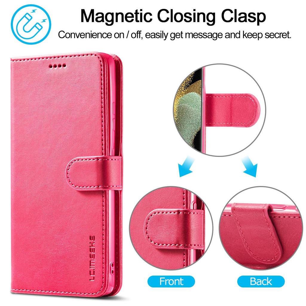 Compatible Leather Wallet Case for Samsung S26/S25 Ultra, S24 Plus, and S20FE