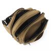 Men's Outdoor Canvas Waist Bag - High Capacity Durable Fanny Pack for Sports & Travel (Water-Resistant Phone Purse)