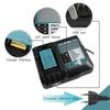 DC18RCT Li-ion Battery Charger for Makita Charger 18V 14.4V BL1830 Bl1430 DC18RC DC18RA Power Tool 3A Charging Current EU Plug
