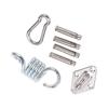 Hammock Ceiling Hanger 550lb Bearing Swing Mount Suspension Tool Kit with Diamond Shape Buckle for Yoga Sandbag