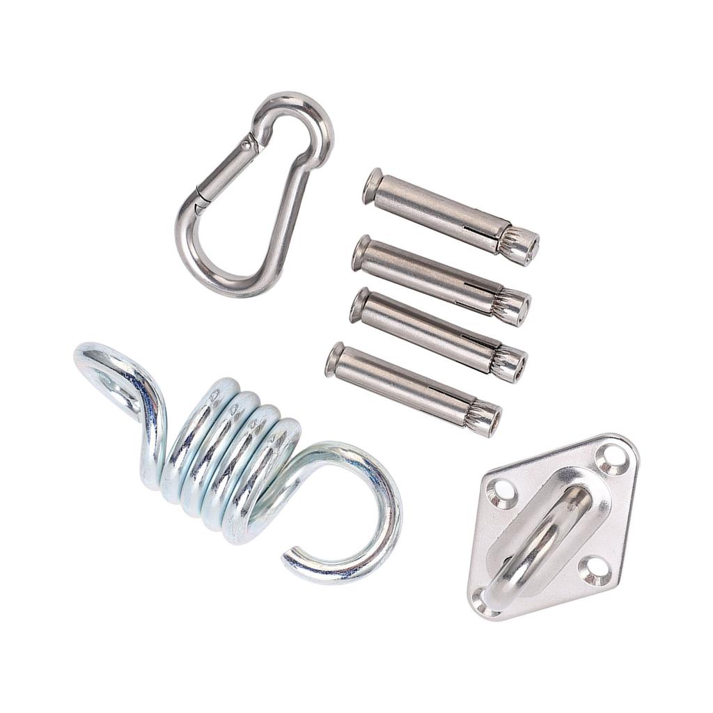 Hammock Ceiling Hanger 550lb Bearing Swing Mount Suspension Tool Kit with Diamond Shape Buckle for Yoga Sandbag