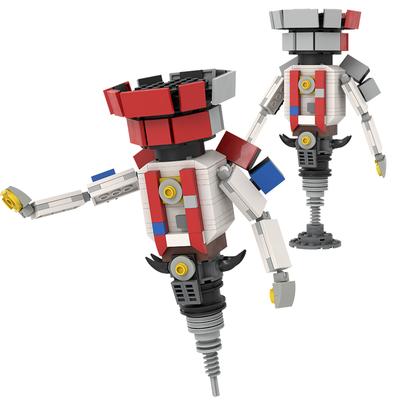 Skibidi Toilet MOC Building Sets Monitor Man Audio Camera Man Blocks  for Kids Children  Christmas Gifts