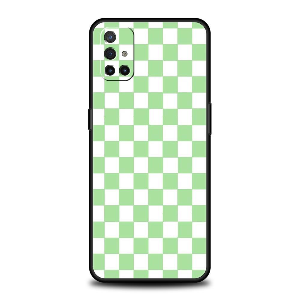 

Чехол для OnePlus 11 10 9 Pro 9T 12R 10R 9R 9RT 10T 8T 8 7 6T 7T Nord 2T CE 2 5G N200 N10 N100 Чехол Клетка Клетчатый OnePlus 9 Pro