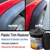 Car Plastic Component Maintenance Wax - Surface Restoration Polishing Wax, Suitable for Car Plastic Parts and Tires