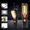 USB Rechargeable Multifunctional Work Light with Magnet - Ideal for Car Repairs, Inspections, and Camping