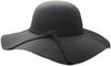 Hat [cmy Select] [CMY Select] Women's Wide-Brimmed (Black, M)