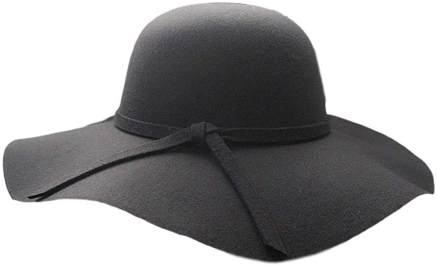 Шляпа [cmy select] [CMY Select] Женская с широкими полями (Черный, М) чёрный