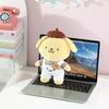 25cm New Detachable Pudding Dog Stuffed Toy Stuffed Plush Toy Cartoon Anime Cute Pillow for Children's Birthday Gift Fun Doll