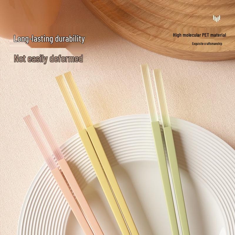 Crystal Colorful Antibacterial Alloy Chopsticks