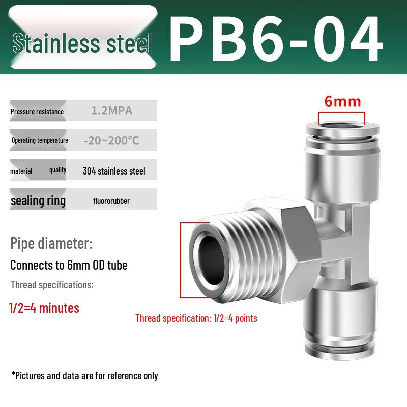 

Jing Yu Heng Stainless Steel Quick Connect Pneumatic Internal Thread Fitting