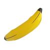 Inflatable Banana Decoration with Hoop Pump Prank Style Banana Ornament Party