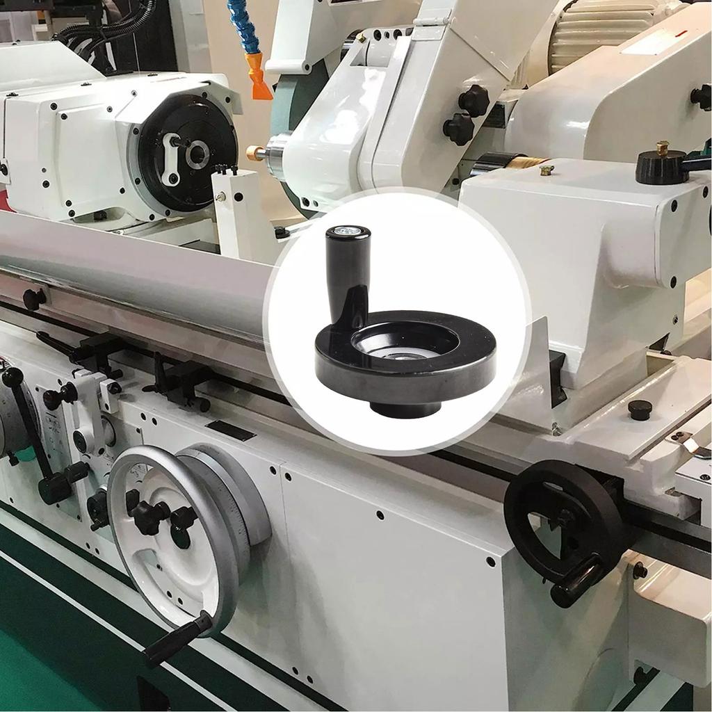 Innovative Hand Wheel Accessory Measuring At a Functional Size of 63mm In Diameter Suitable for Various Machinery