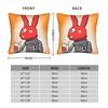 Comedy 31 M-Minutos Pillow Case  Kawaii Pillow Cover Graphic Pillowcases For Chair Sofa Home Decor