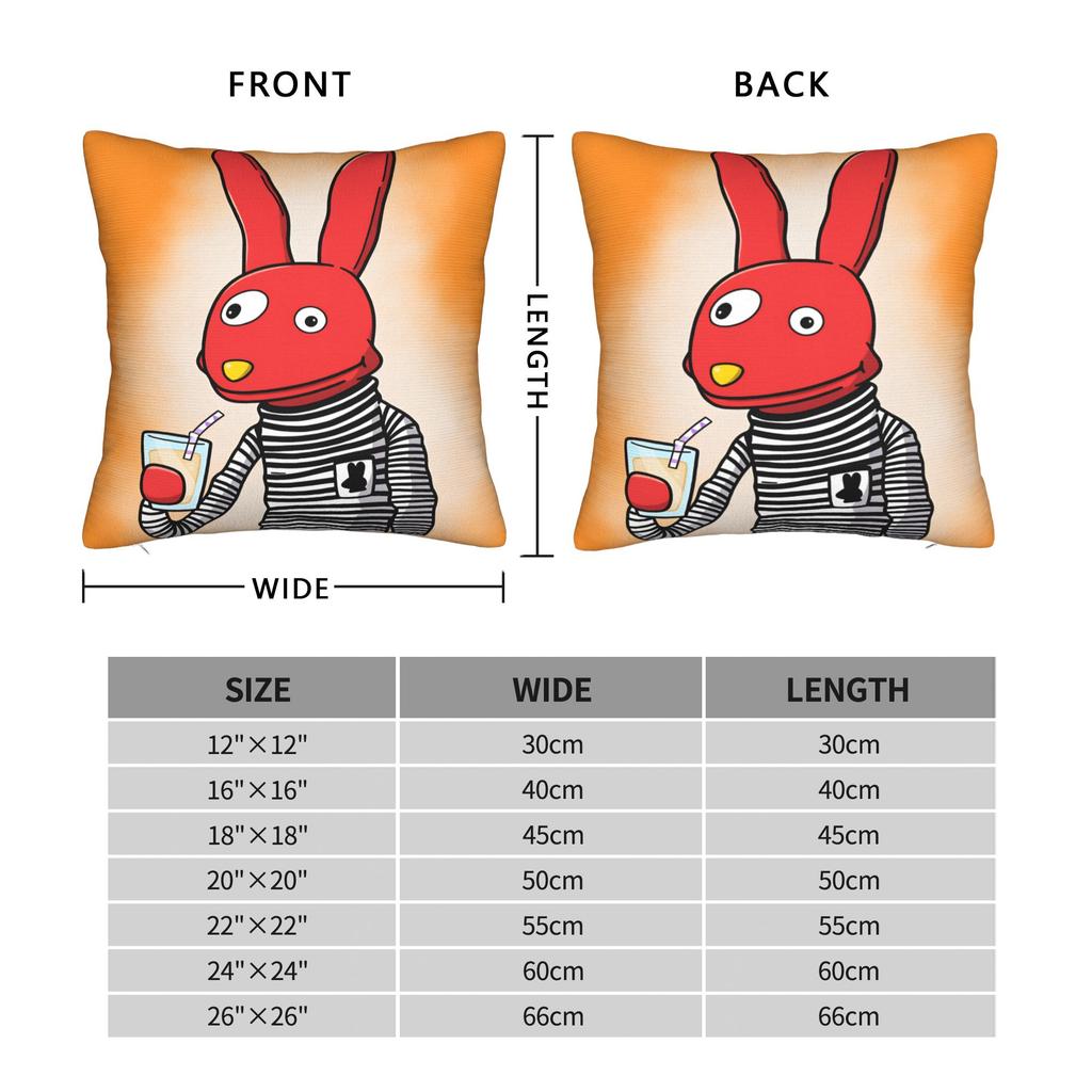 Comedy 31 M-Minutos Pillow Case Kawaii Pillow Cover Graphic Pillowcases For Chair Sofa Home Decor